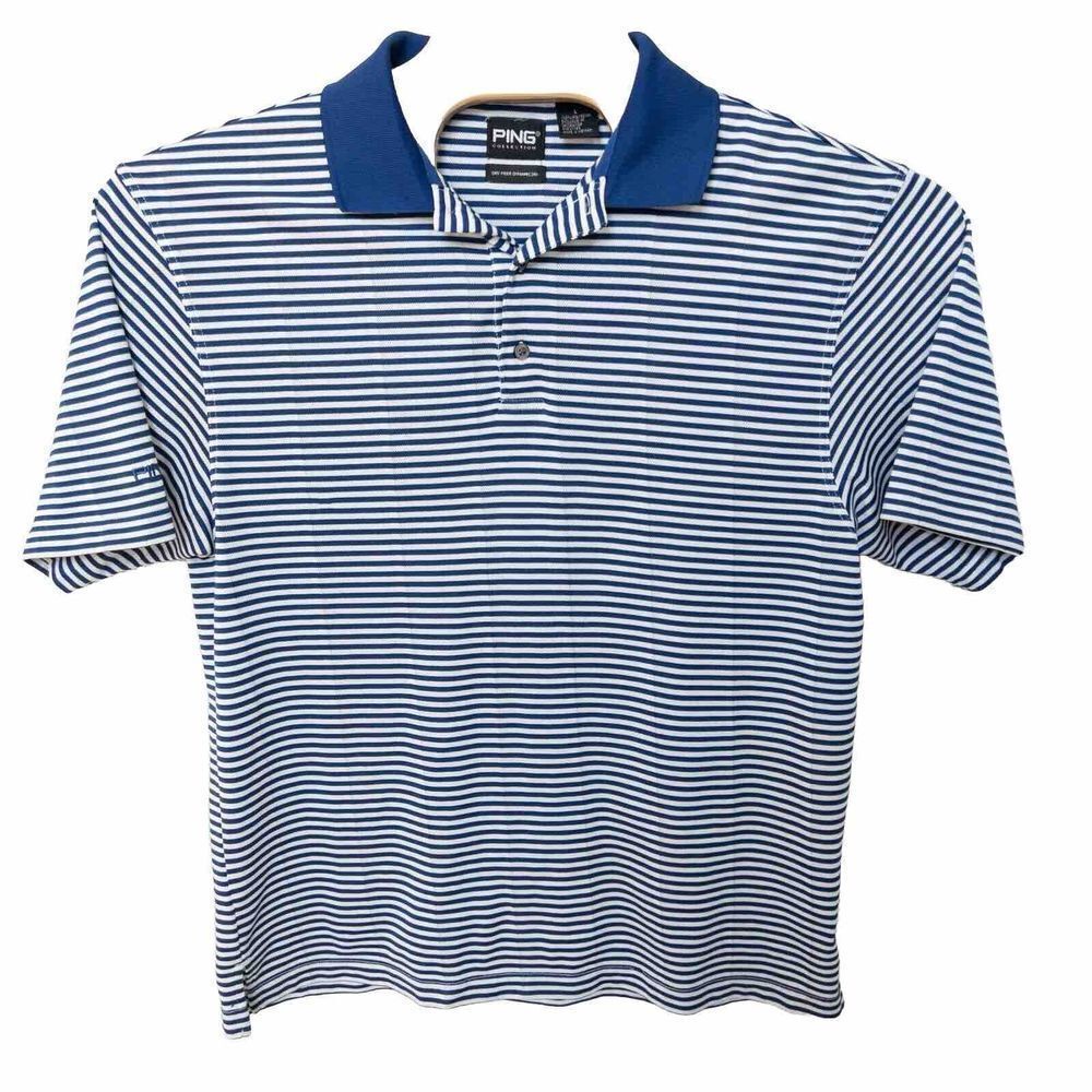 Ping Collection‎ Golf Polo Mens Size Large